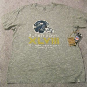 '47 Brand Seattle Seahawks Super Bowl XLVIII Shirt